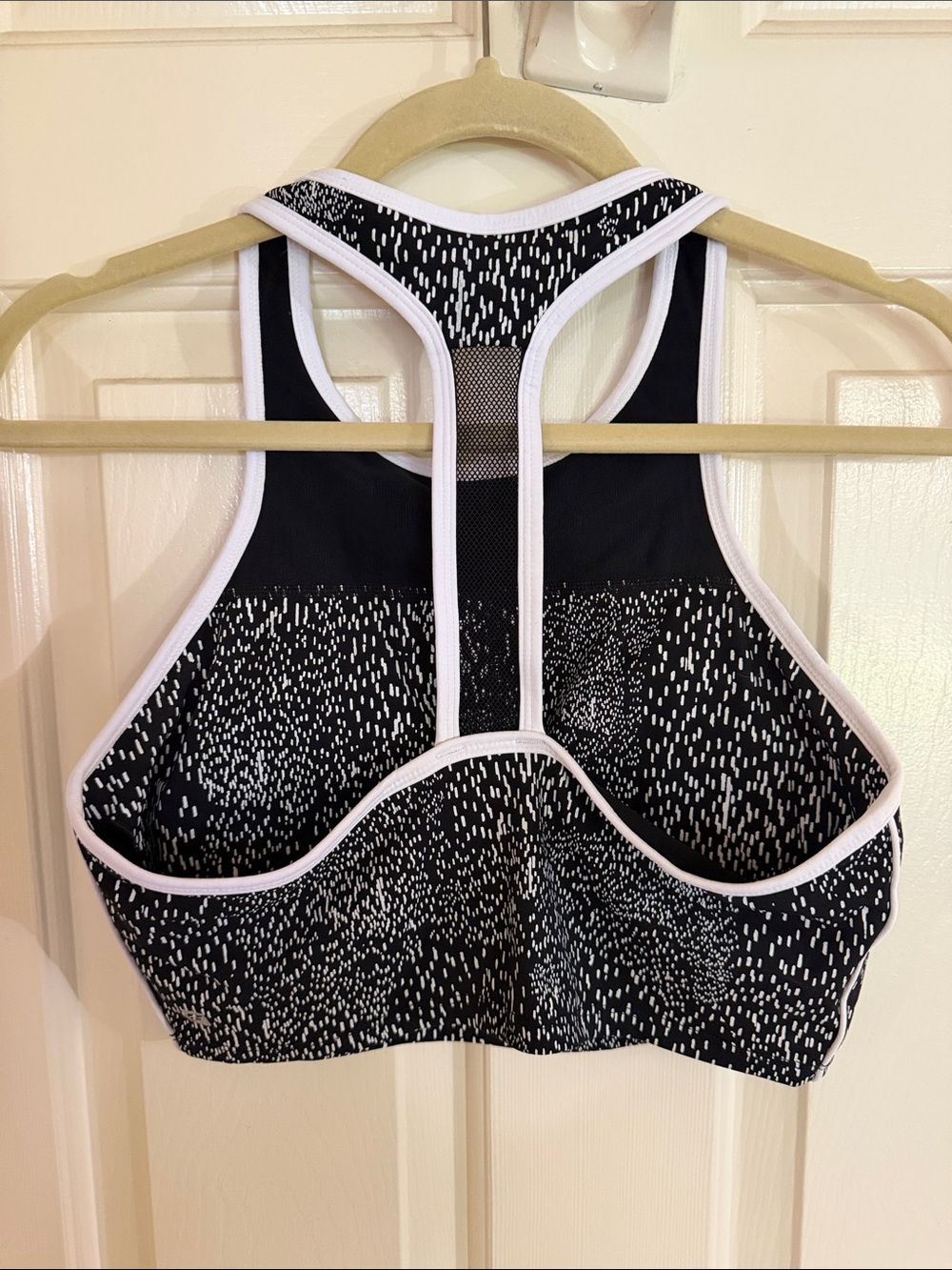 Fabletics Racerback High-Neck Sports Bra - Picture 2 of 7